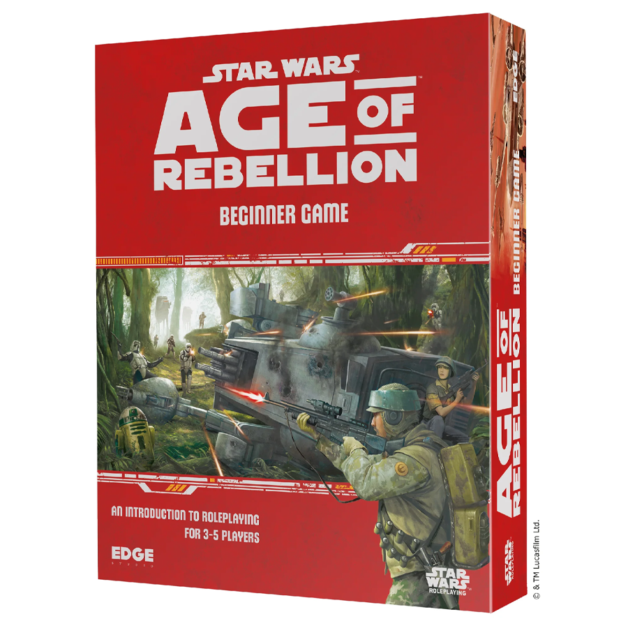 Star Wars RPG: Age of Rebellion: Beginner Game