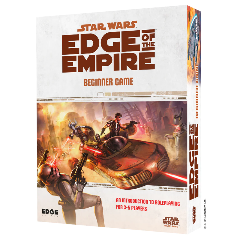 Star Wars RPG: Edge of the Empire: Beginner Game