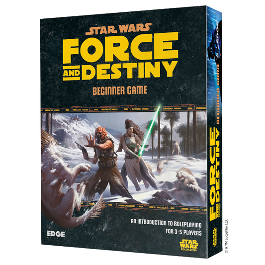 Star Wars RPG: Force and Destiny: Beginner Game