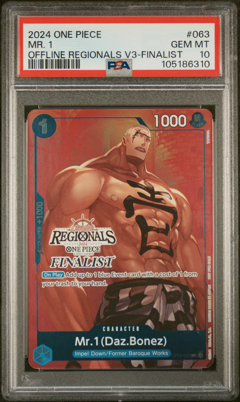 PSA GEM MT 10 Mr. 1 [Offline Regionals Pack 2024 Vol.3] - 105186310