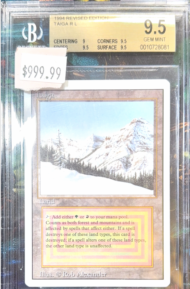 BGS 9.5 Taiga [Revised Edition] - 10728081