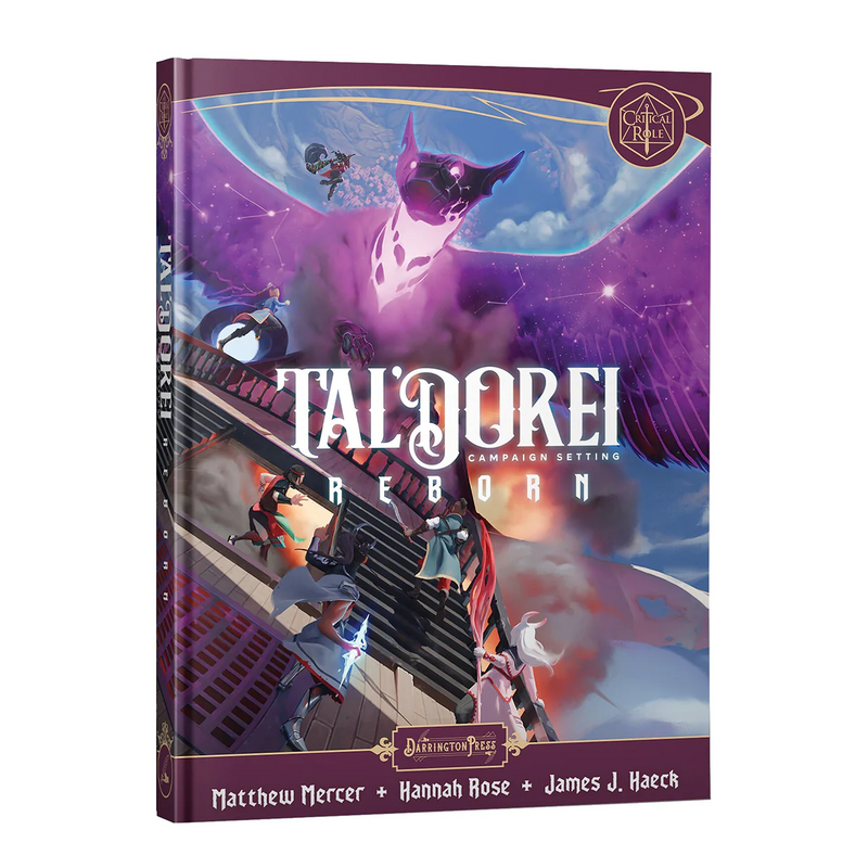 Tal'Dorei 5E Campaign Setting Reborn