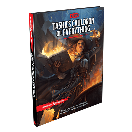 Dungeons & Dragons 5E: Tasha's Cauldron of Everything: Foil Cover