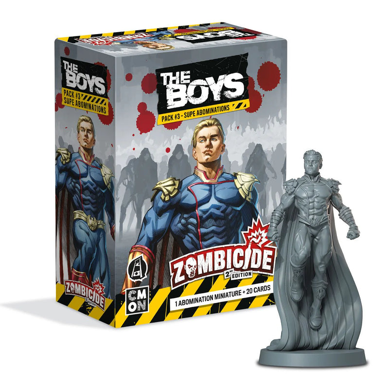 Zombicide: The Boys: Pack 3 Supe Abominations