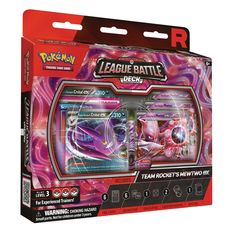 Pokémon TCG: Team Rocket's Mewtwo ex League Battle Deck