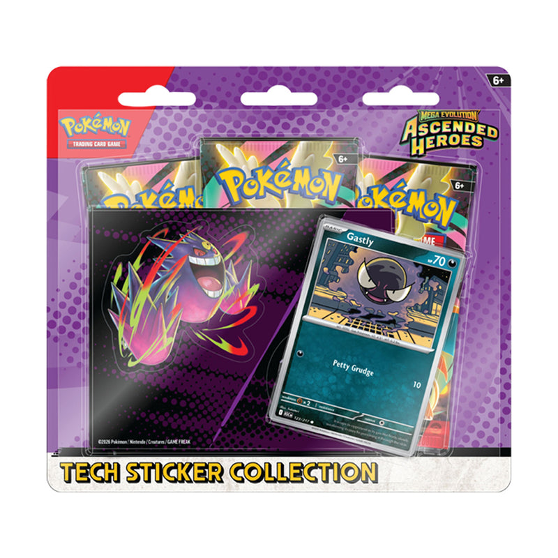 Pokmon TCG: Ascended Heroes: Tech Sticker Collection Pokmon TCG: Ascended Heroes: Tech Sticker Collection