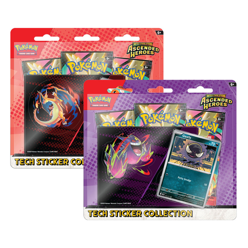 Pokémon TCG: Ascended Heroes: Tech Sticker Collection