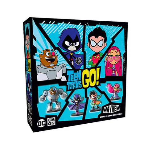 Teen Titans GO! Mayhem