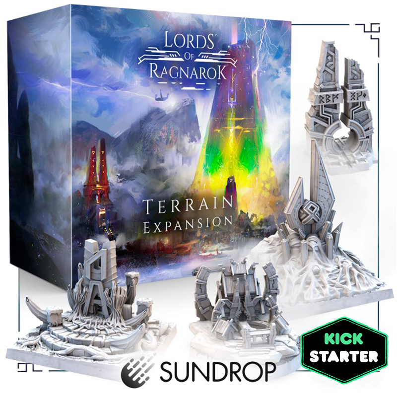 Lords of Ragnarok: Terrain Expansion: Sundrop Version