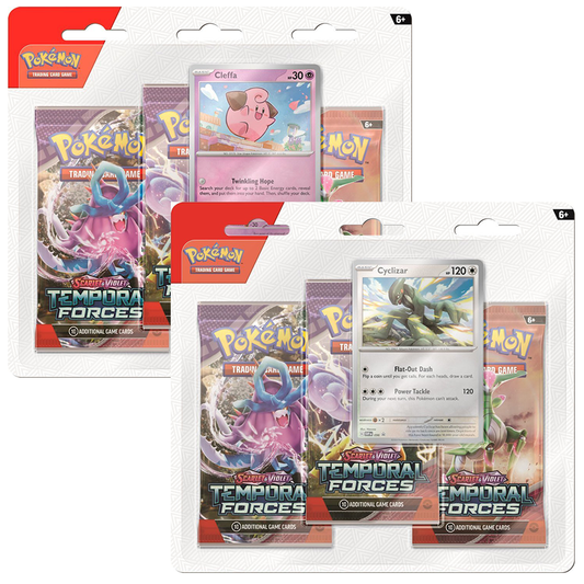 Pokémon TCG: Temporal Forces: Three-Booster Blister