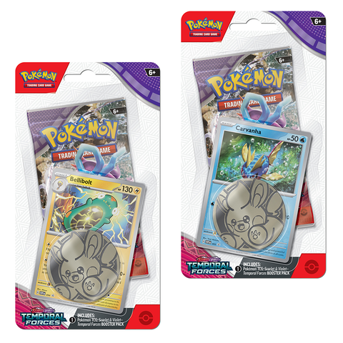 Pokémon TCG: Temporal Forces: Checklane Blister