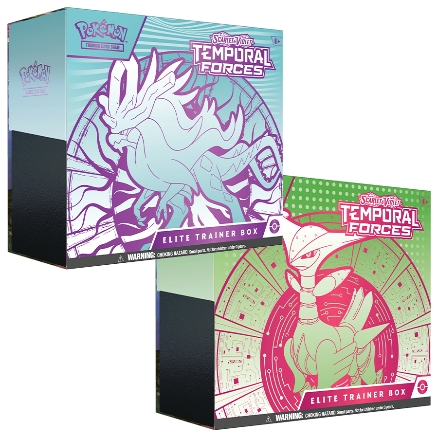 Pokémon TCG: Temporal Forces: Elite Trainer Box