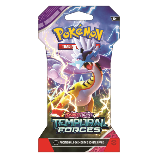 Pokémon TCG: Temporal Forces: Sleeved Booster Master Carton (144ct)