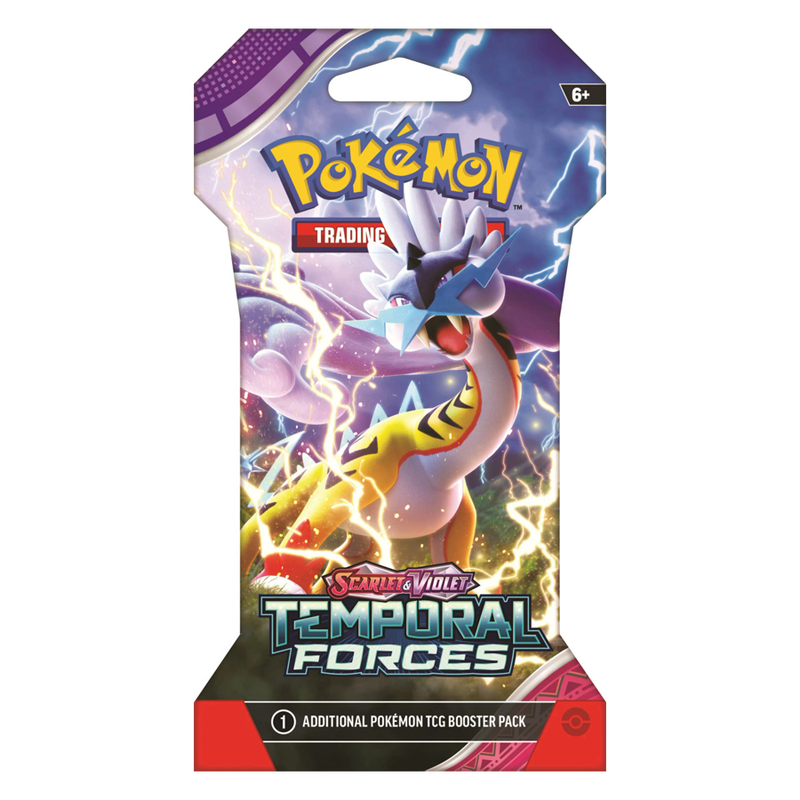 Pokémon TCG: Temporal Forces: Sleeved Booster Master Carton (144ct)