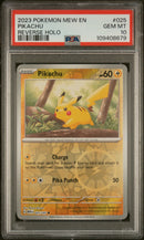 PSA GEM MT 10 Pikachu (025/165) [Mew En-151] - 109408679