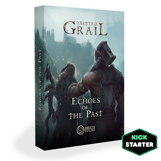 Tainted Grail Kickstarter: Echoes of the Past