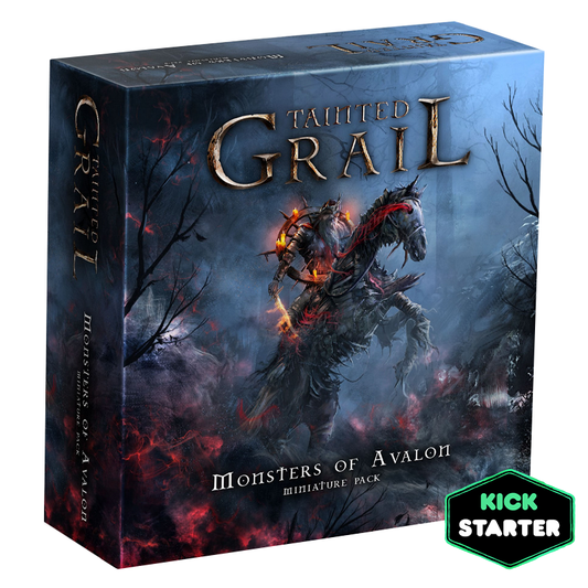 Tainted Grail Kickstarter: Monsters of Avalon