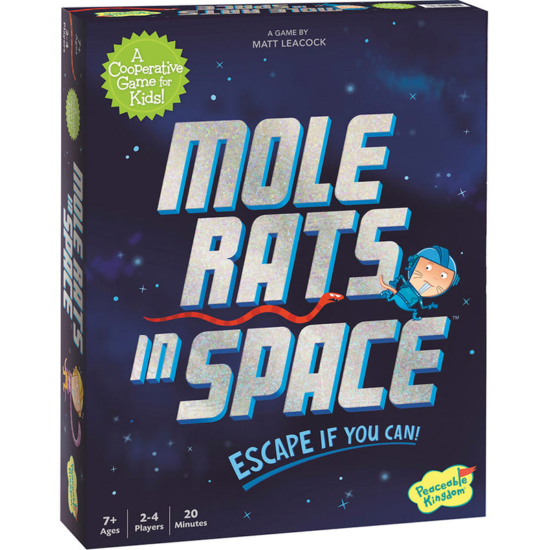 Mole Rats in Space