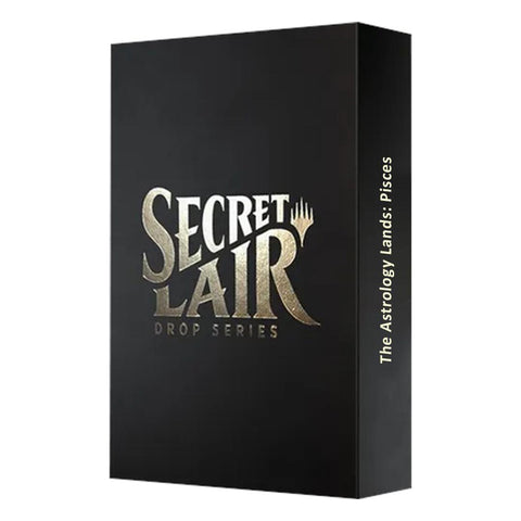 Magic the Gathering: Secret Lair: The Astrology Lands: Pisces