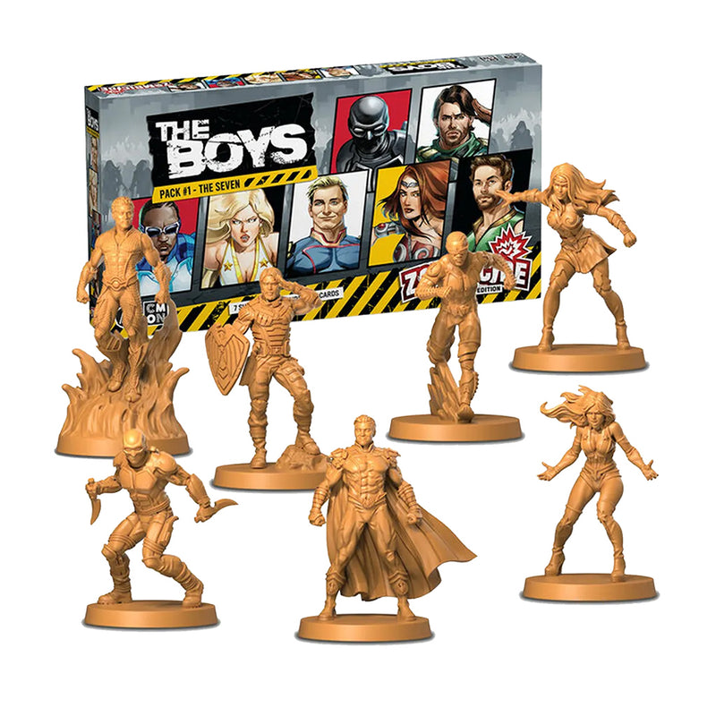 Zombicide: The Boys Pack #2 - The Boys Zombicide: The Boys Pack #2 - The Boys