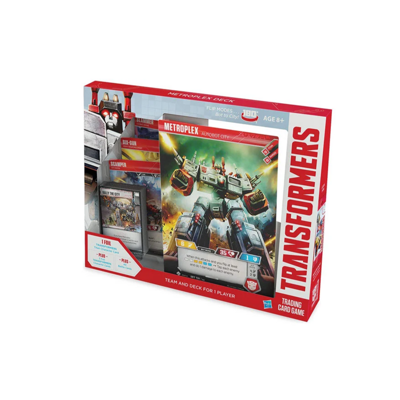 Transformers TCG: Metroplex