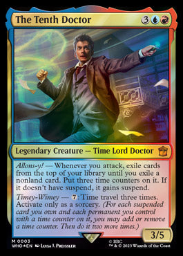 Commander Launch Party: MtG - Doctor Who, Titan Games