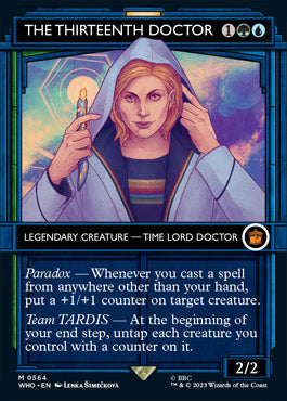 Commander Launch Party: MtG - Doctor Who, Titan Games