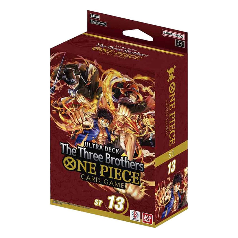 One Piece TCG: The Three Brothers Ultra Deck [ST-13]