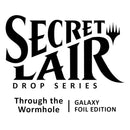 Magic the Gathering: Secret Lair: Through the Wormhold - Galaxy Foil Edition