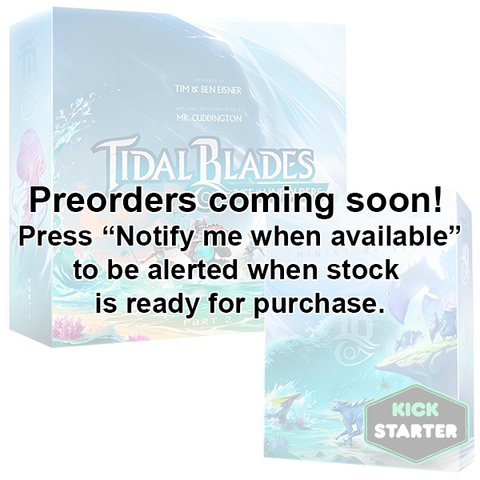 Tidal Blades 2: Rise of the Unfolders + Miniature Set