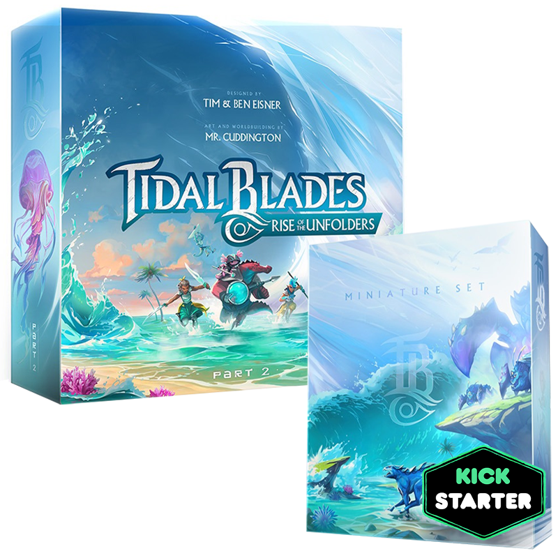 Tidal Blades 2: Rise of the Unfolders + Miniature Set