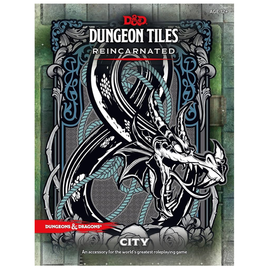 D&D Dungeon Tiles: City
