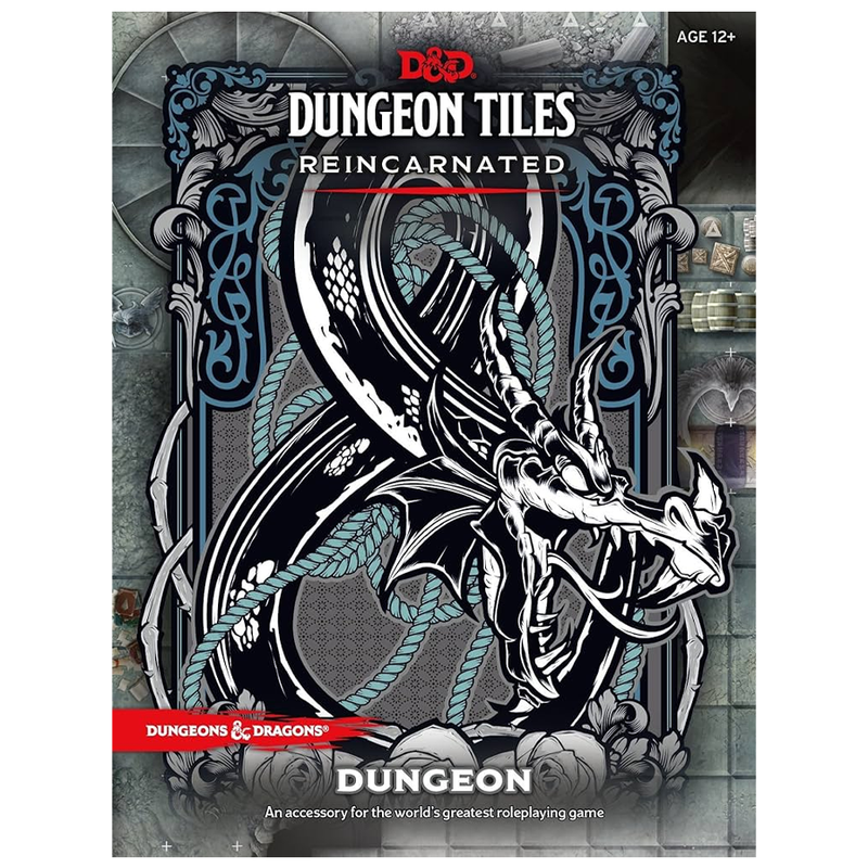 D&D Dungeon Tiles: Dungeon