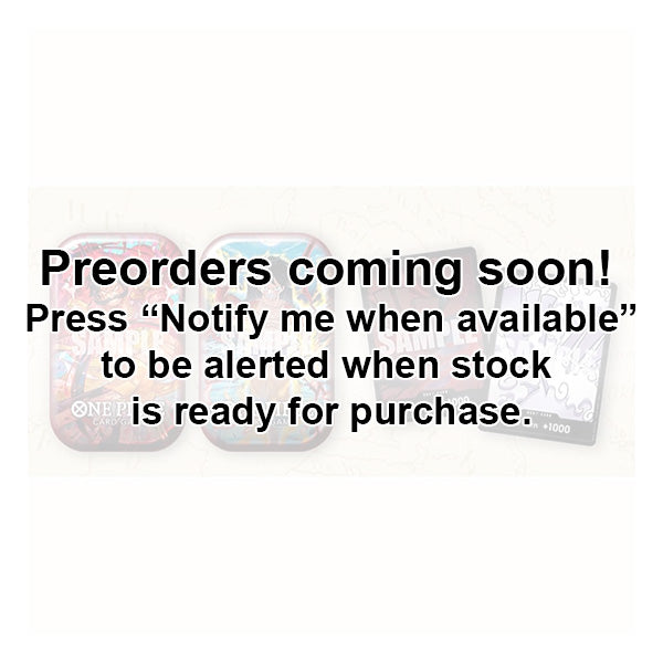 One Piece TCG: Tin Pack Set Volume 2 [TS02]