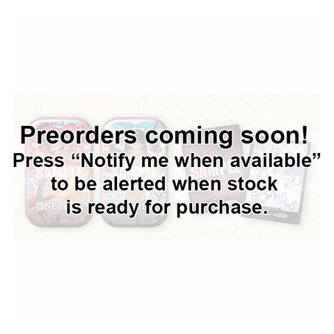 One Piece TCG: Tin Pack Set Volume 2 [TS02]