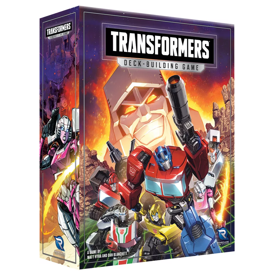 Transformers: Deck Building Game