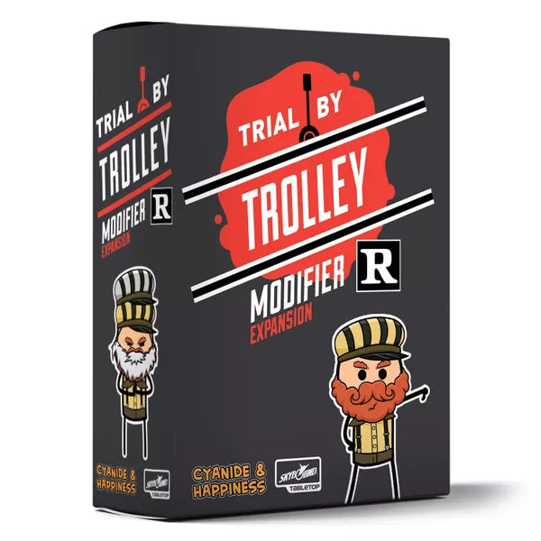 Trial by Trolley: R-Rated Modifier Expansion