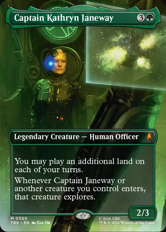 MTG | Star Trek Prerelease events