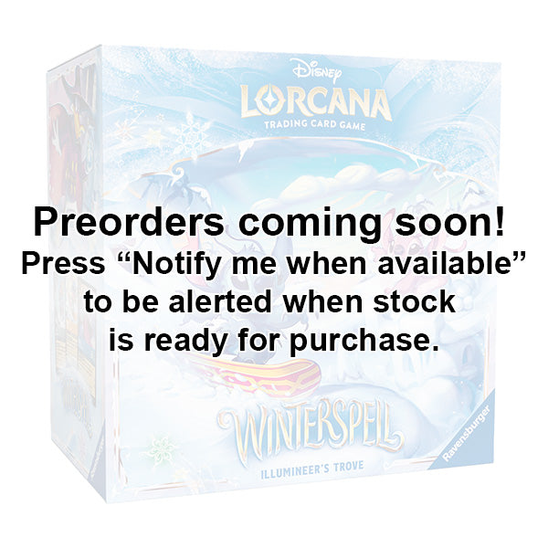 Lorcana TCG: Winterspell: Illumineer's Trove Set