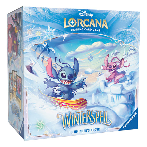 Lorcana TCG: Winterspell: Illumineer's Trove Set