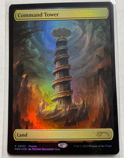 Commander Appreciation Turbo-tower Party