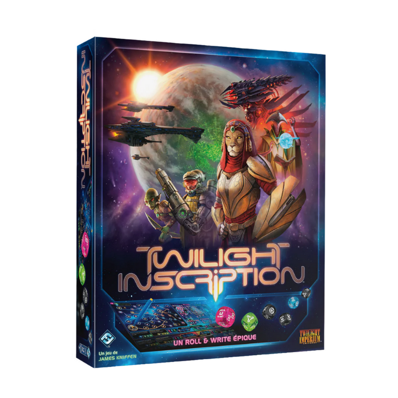 Twilight Inscription + Promo Dice Pack