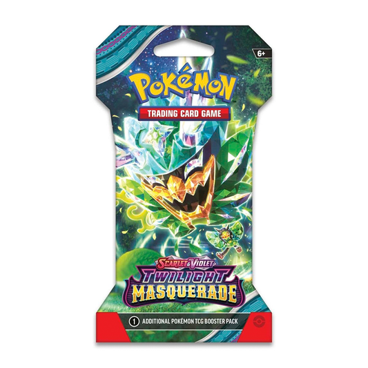 Pokémon TCG: Twilight Masquerade: Sleeved Booster Master Carton (144ct)