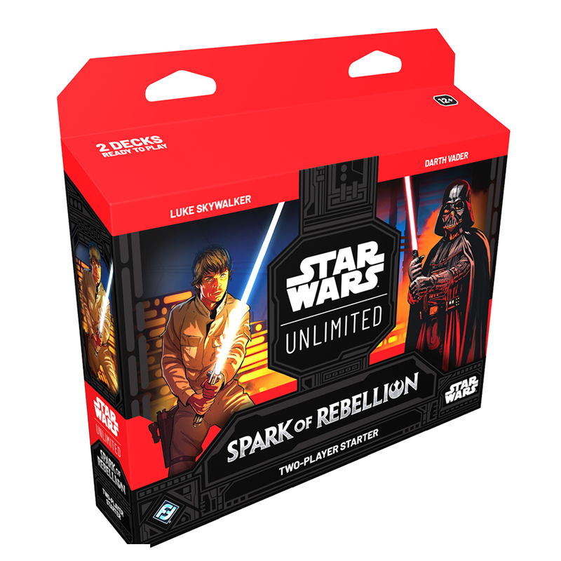 Star Wars Unlimited: Spark of Rebellion: Two-Player Starter Kit Star Wars Unlimited: Spark of Rebellion: Two-Player Starter Kit