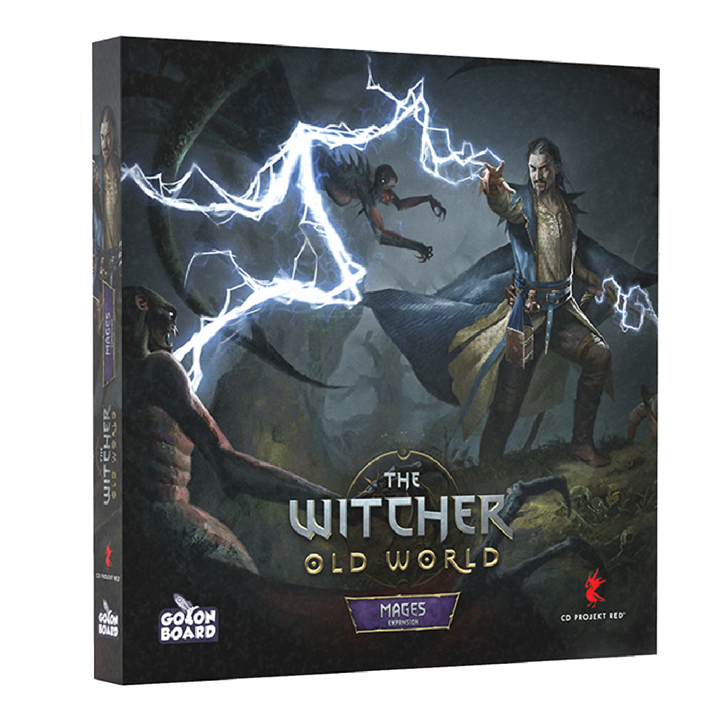 The Witcher: Old World: Mages Expansion