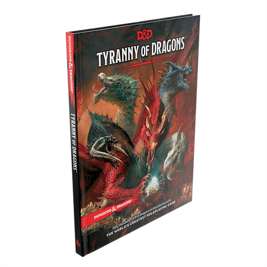 Dungeons & Dragons 5E: Tyranny of Dragons
