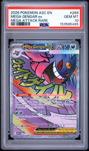 PSA GEM MT 10 Mega Gengar Ex(269/217) [Asc En-Ascended Heroes] - 153585485