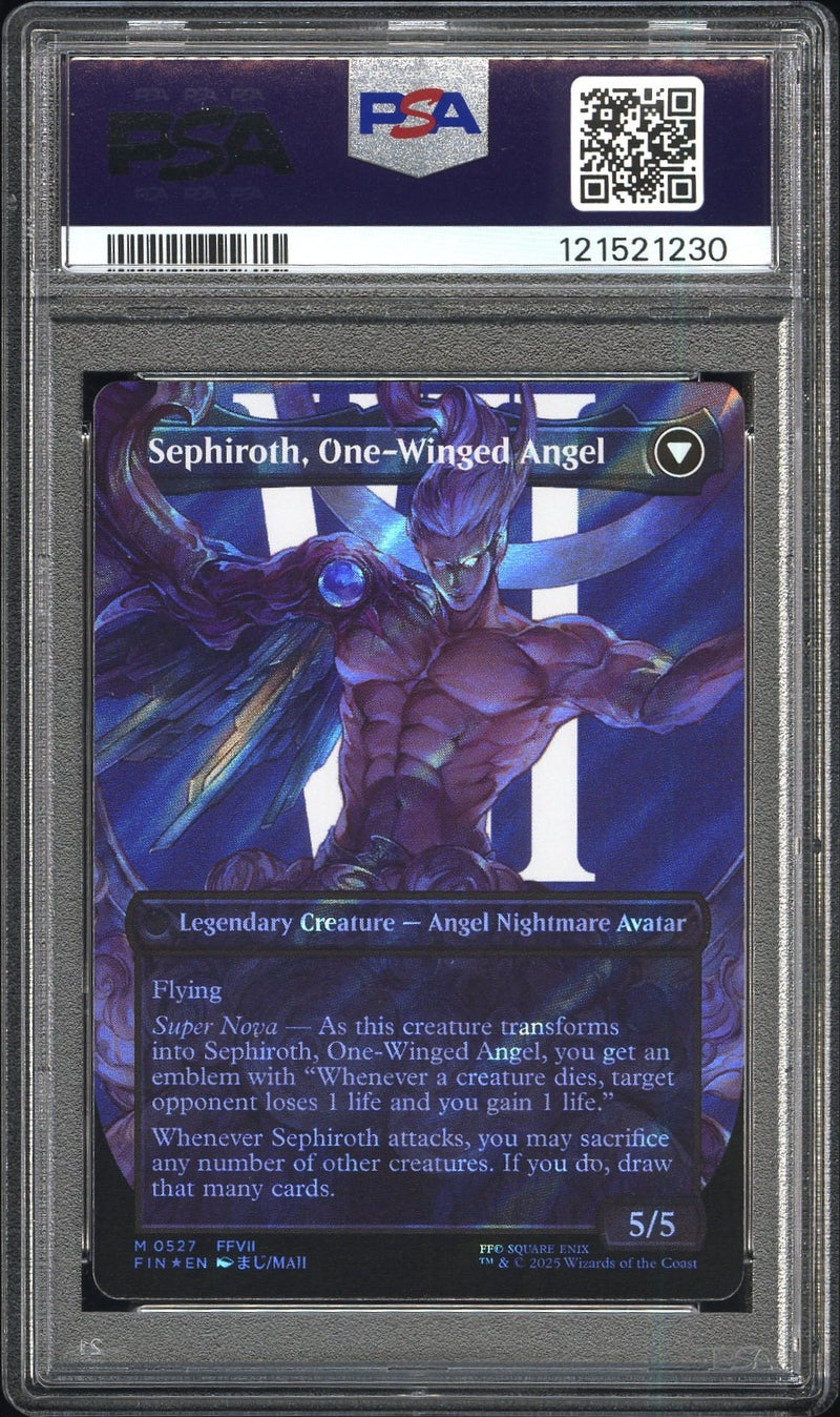 PSA GEM MT 10 Sephiroth [Magic The Gathering Final Fantasy] - 121521230