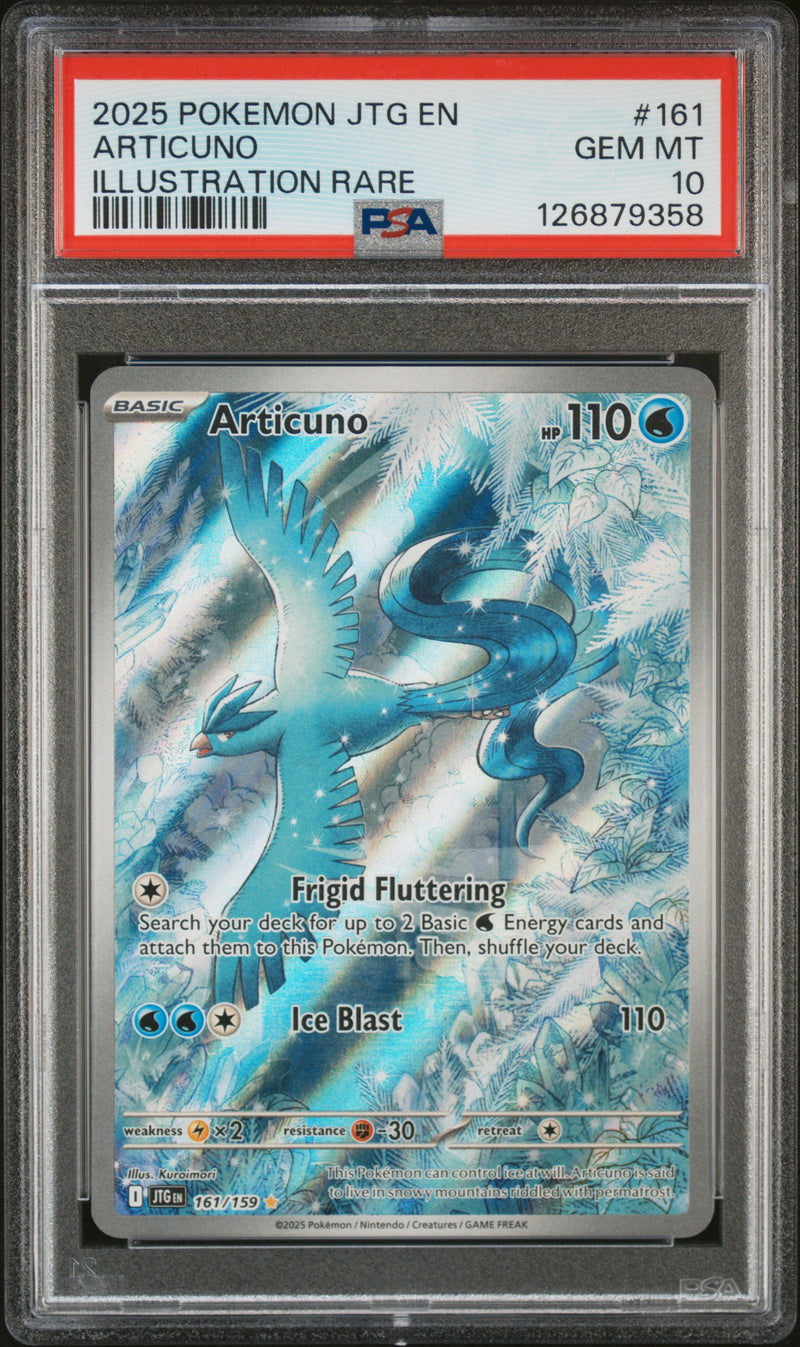 PSA GEM MT 10 Articuno(161/159) [Jtg En-Journey Together] - 126879358