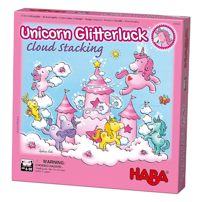 Unicorn Glitterluck Cloud Stacking